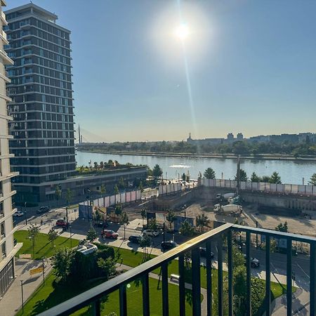 Belgrade Waterfront - Beograd Na Vodi - Metropolitan Luxury Apartments Dış mekan fotoğraf