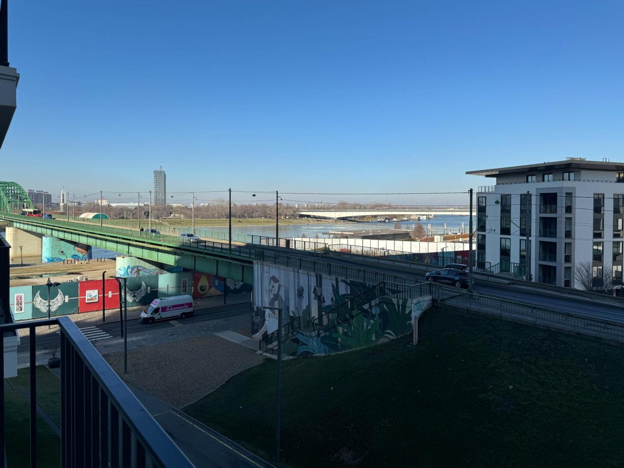 Belgrade Waterfront - Beograd Na Vodi - Metropolitan Luxury Apartments Dış mekan fotoğraf