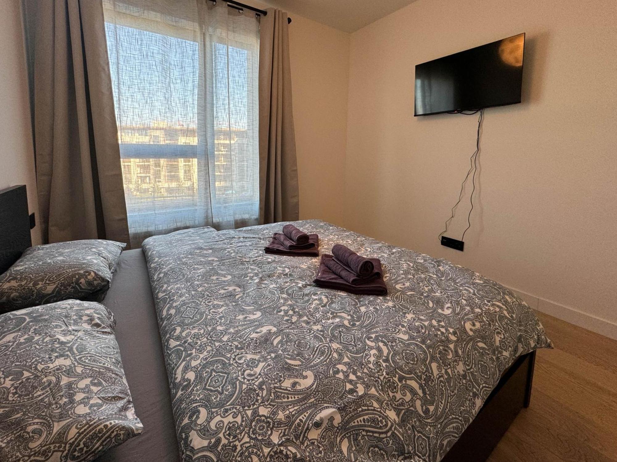 Belgrade Waterfront - Beograd Na Vodi - Metropolitan Luxury Apartments Dış mekan fotoğraf