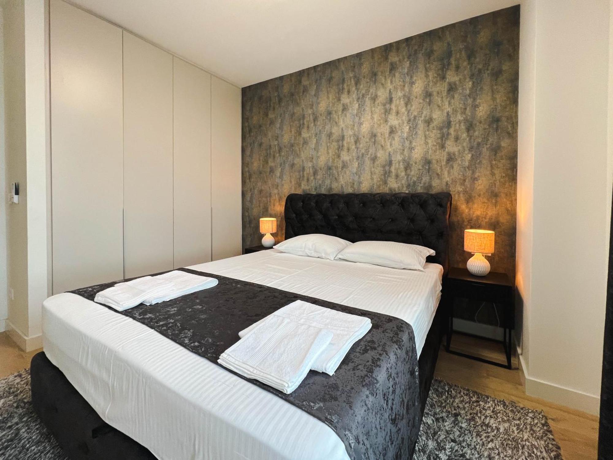 Belgrade Waterfront - Beograd Na Vodi - Metropolitan Luxury Apartments Dış mekan fotoğraf
