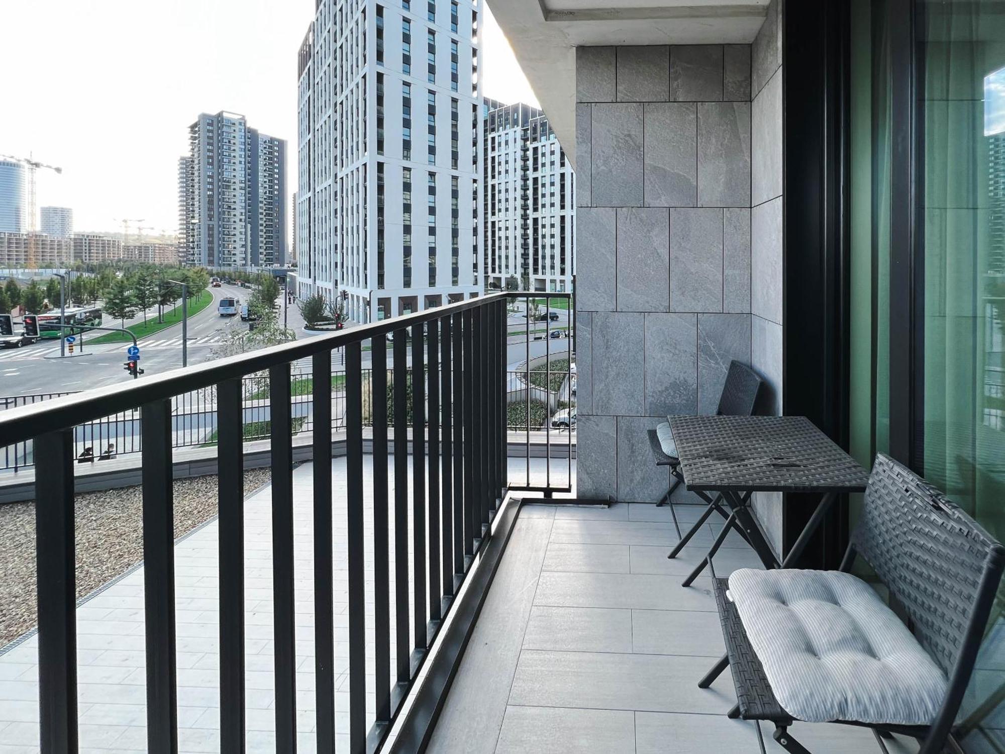 Belgrade Waterfront - Beograd Na Vodi - Metropolitan Luxury Apartments Dış mekan fotoğraf