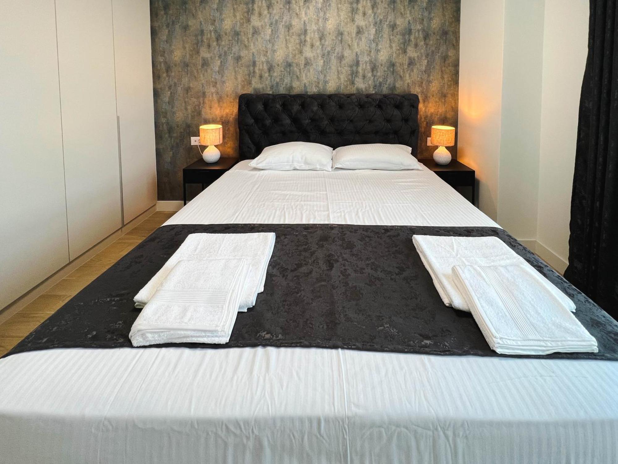 Belgrade Waterfront - Beograd Na Vodi - Metropolitan Luxury Apartments Dış mekan fotoğraf