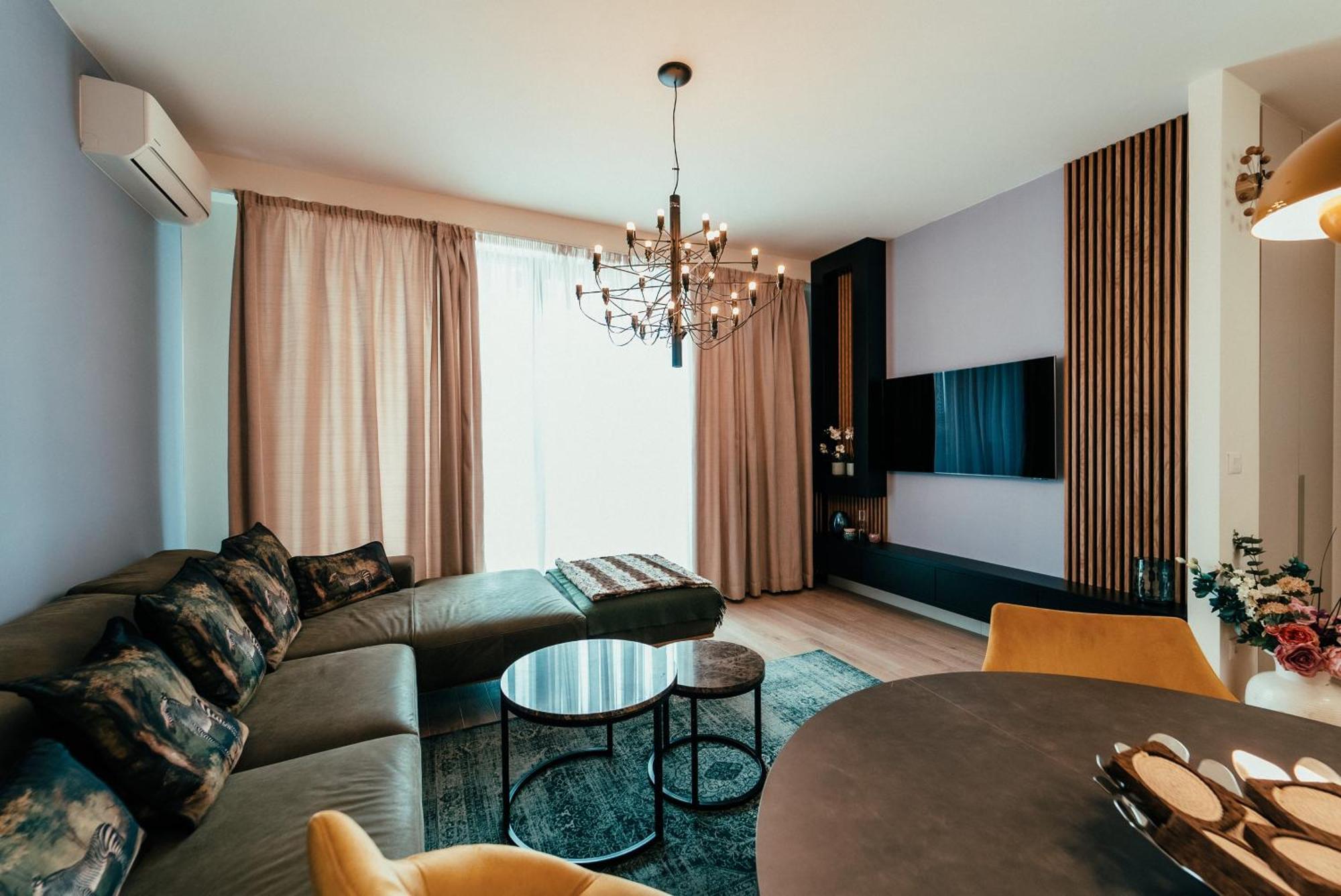Belgrade Waterfront - Beograd Na Vodi - Metropolitan Luxury Apartments Dış mekan fotoğraf
