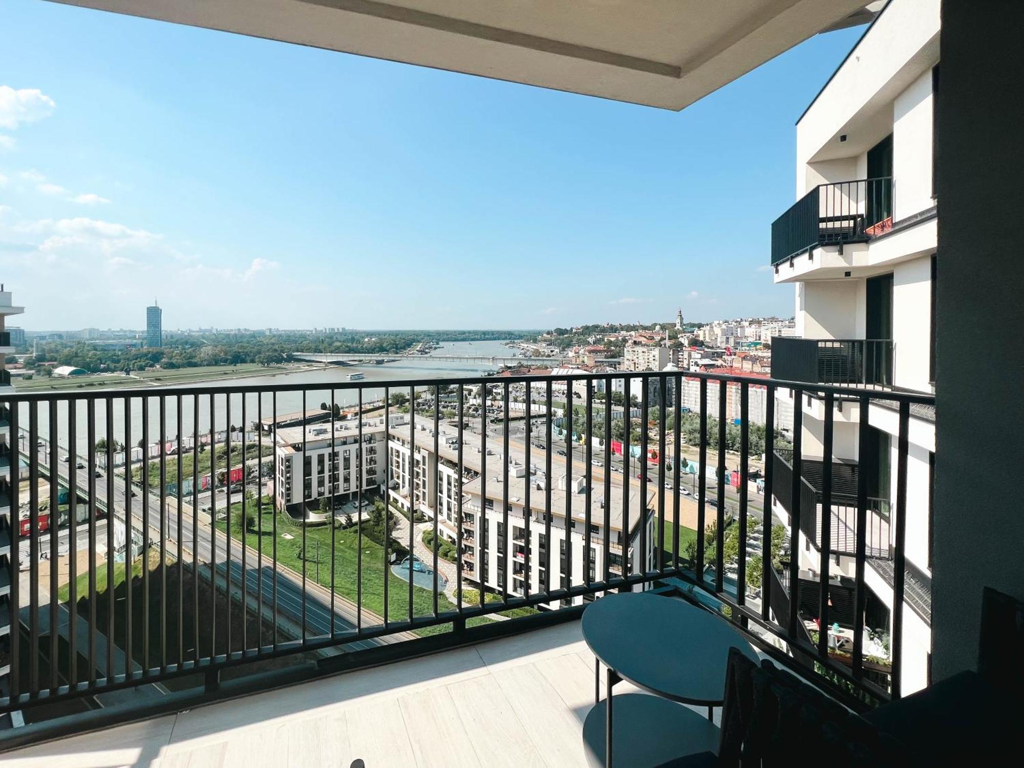 Belgrade Waterfront - Beograd Na Vodi - Metropolitan Luxury Apartments Dış mekan fotoğraf