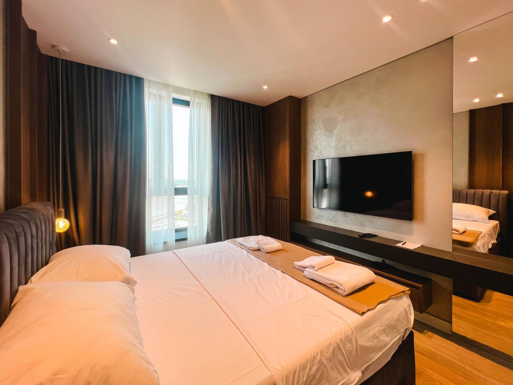 Belgrade Waterfront - Beograd Na Vodi - Metropolitan Luxury Apartments Dış mekan fotoğraf