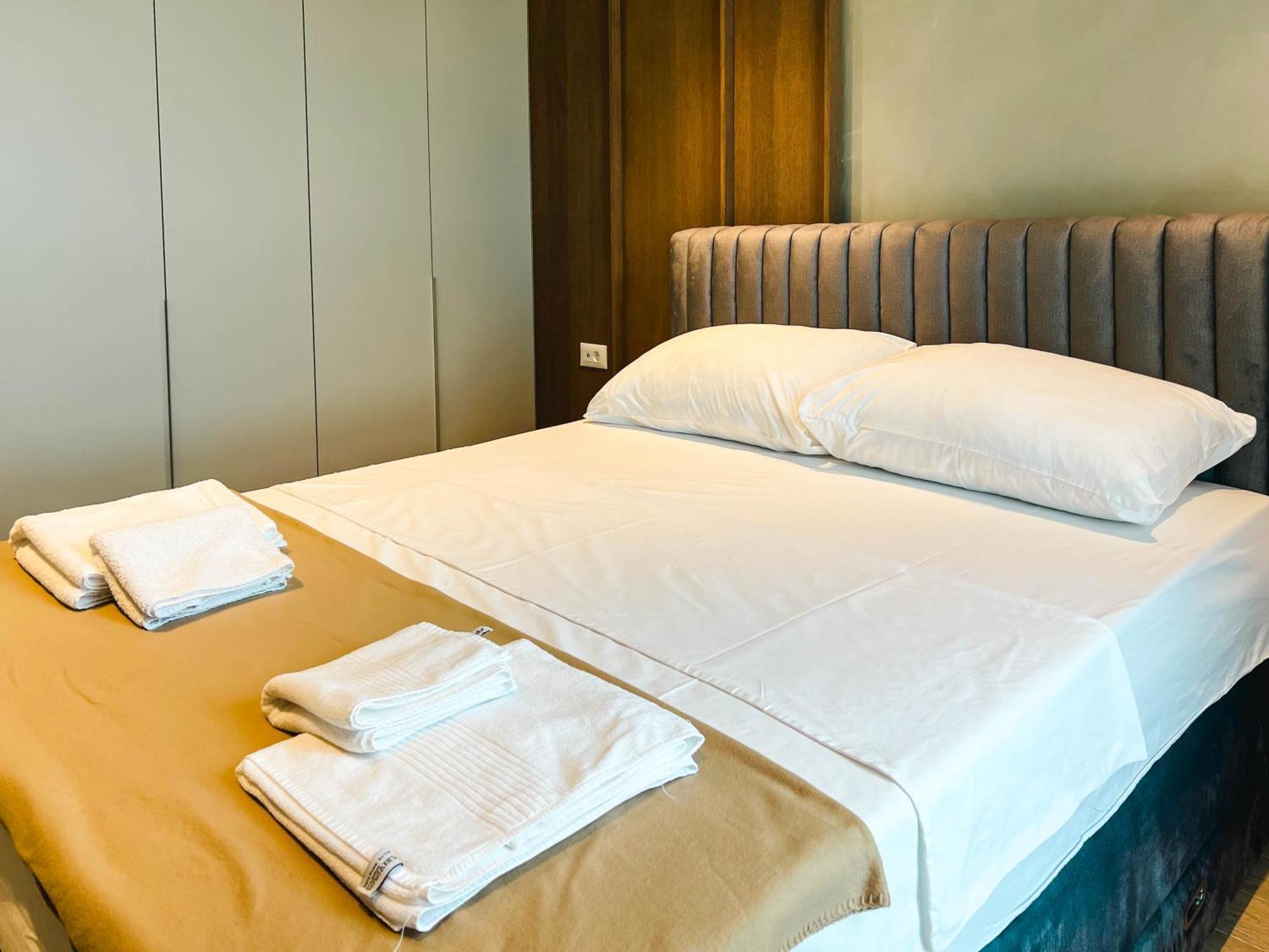 Belgrade Waterfront - Beograd Na Vodi - Metropolitan Luxury Apartments Dış mekan fotoğraf