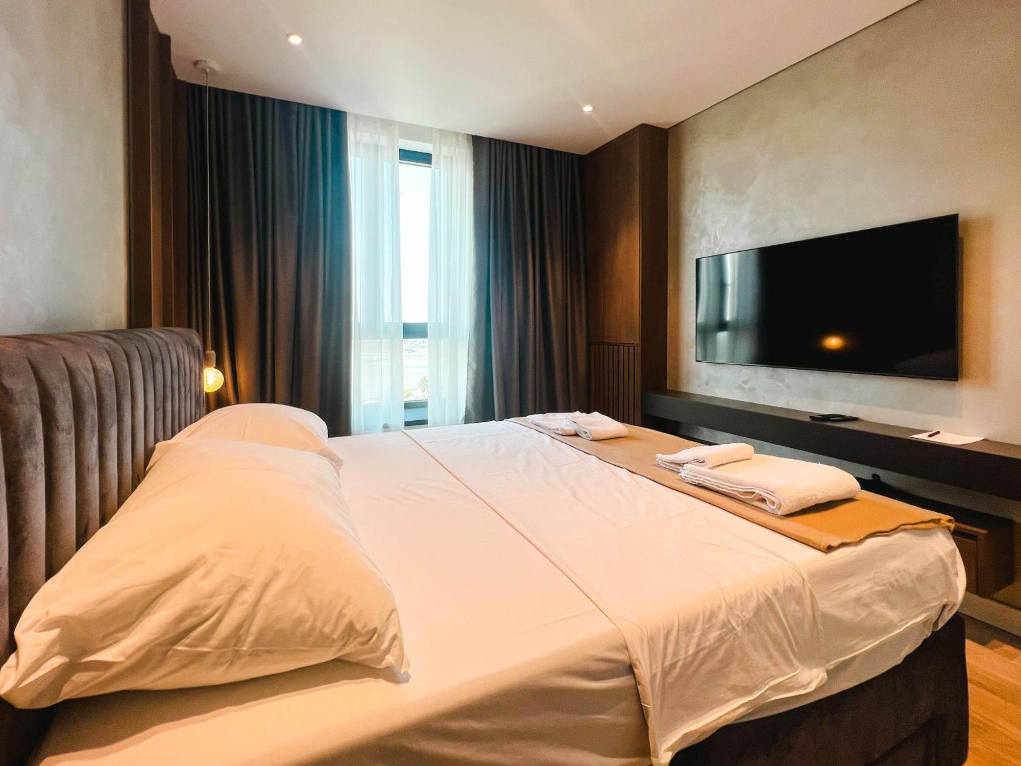 Belgrade Waterfront - Beograd Na Vodi - Metropolitan Luxury Apartments Dış mekan fotoğraf
