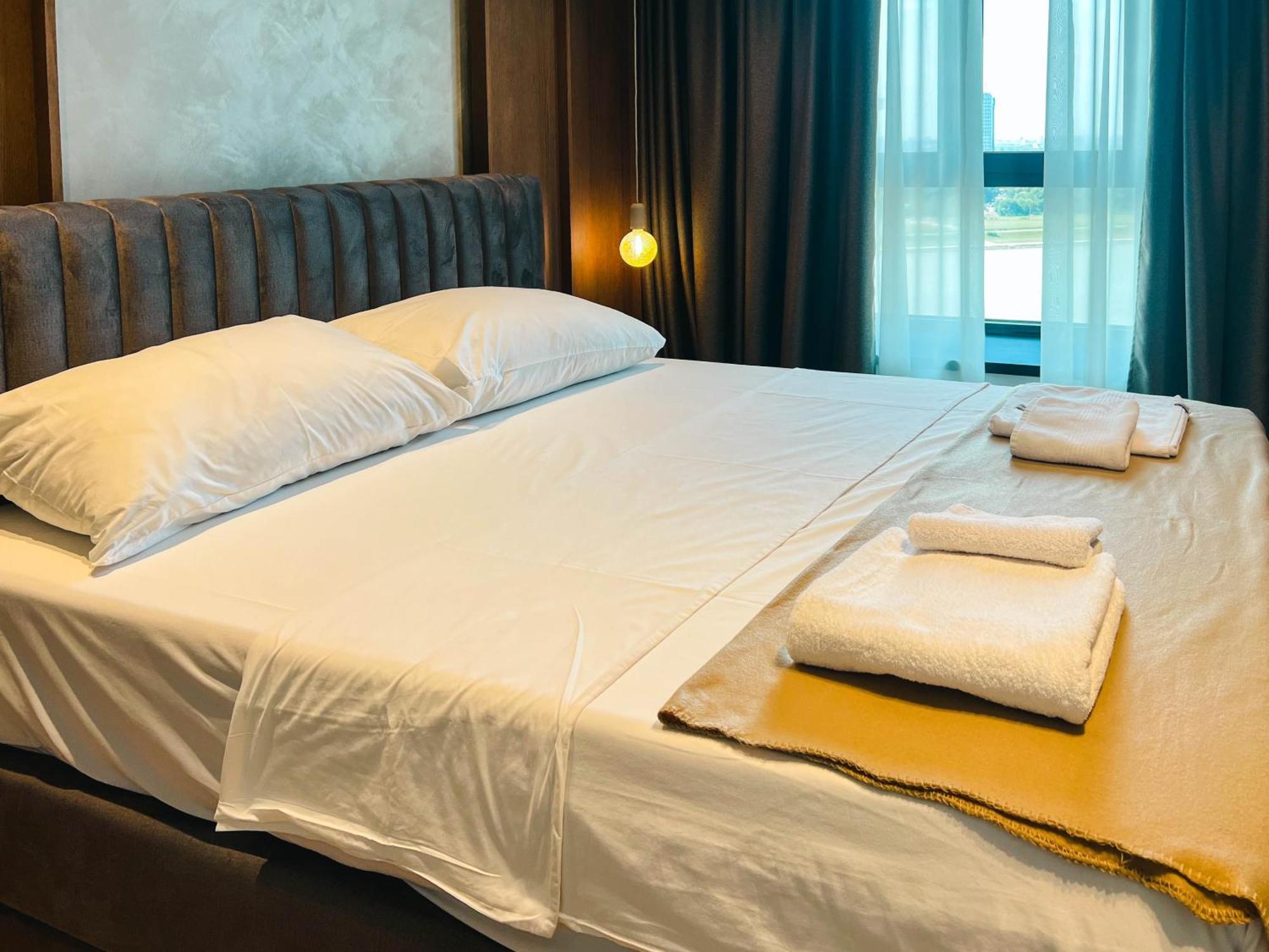 Belgrade Waterfront - Beograd Na Vodi - Metropolitan Luxury Apartments Dış mekan fotoğraf