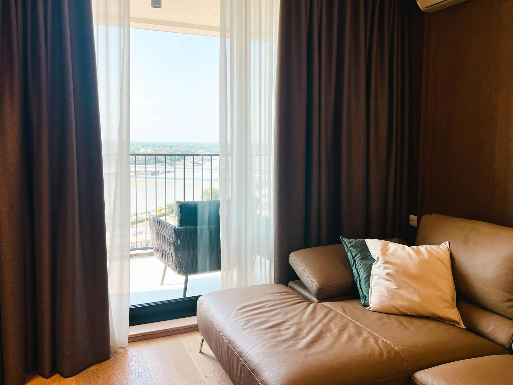 Belgrade Waterfront - Beograd Na Vodi - Metropolitan Luxury Apartments Dış mekan fotoğraf