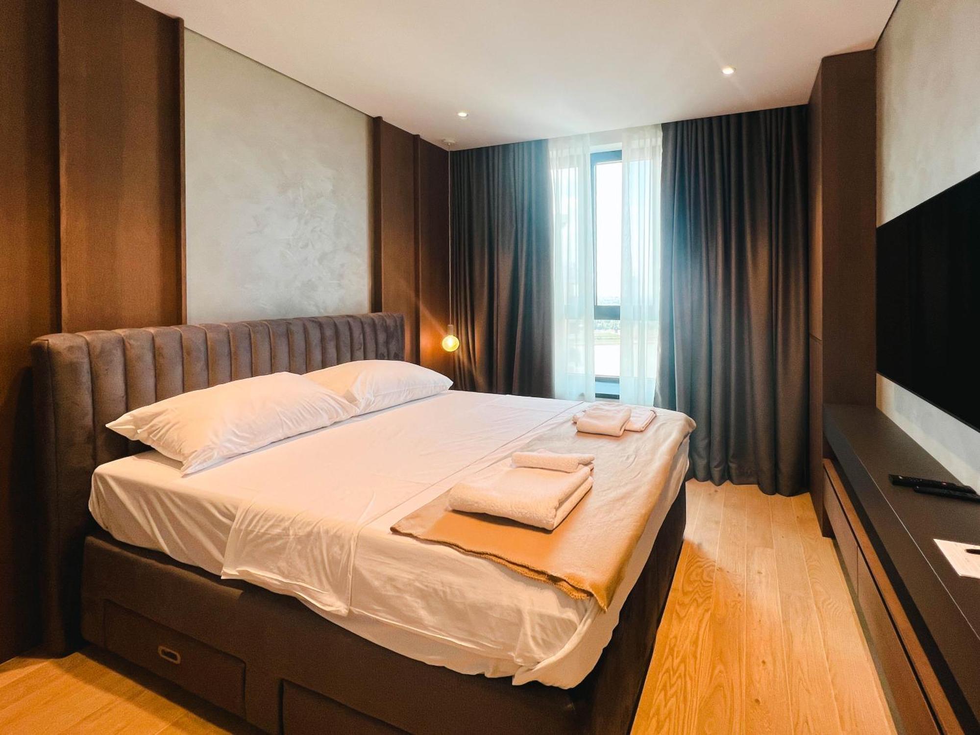 Belgrade Waterfront - Beograd Na Vodi - Metropolitan Luxury Apartments Dış mekan fotoğraf