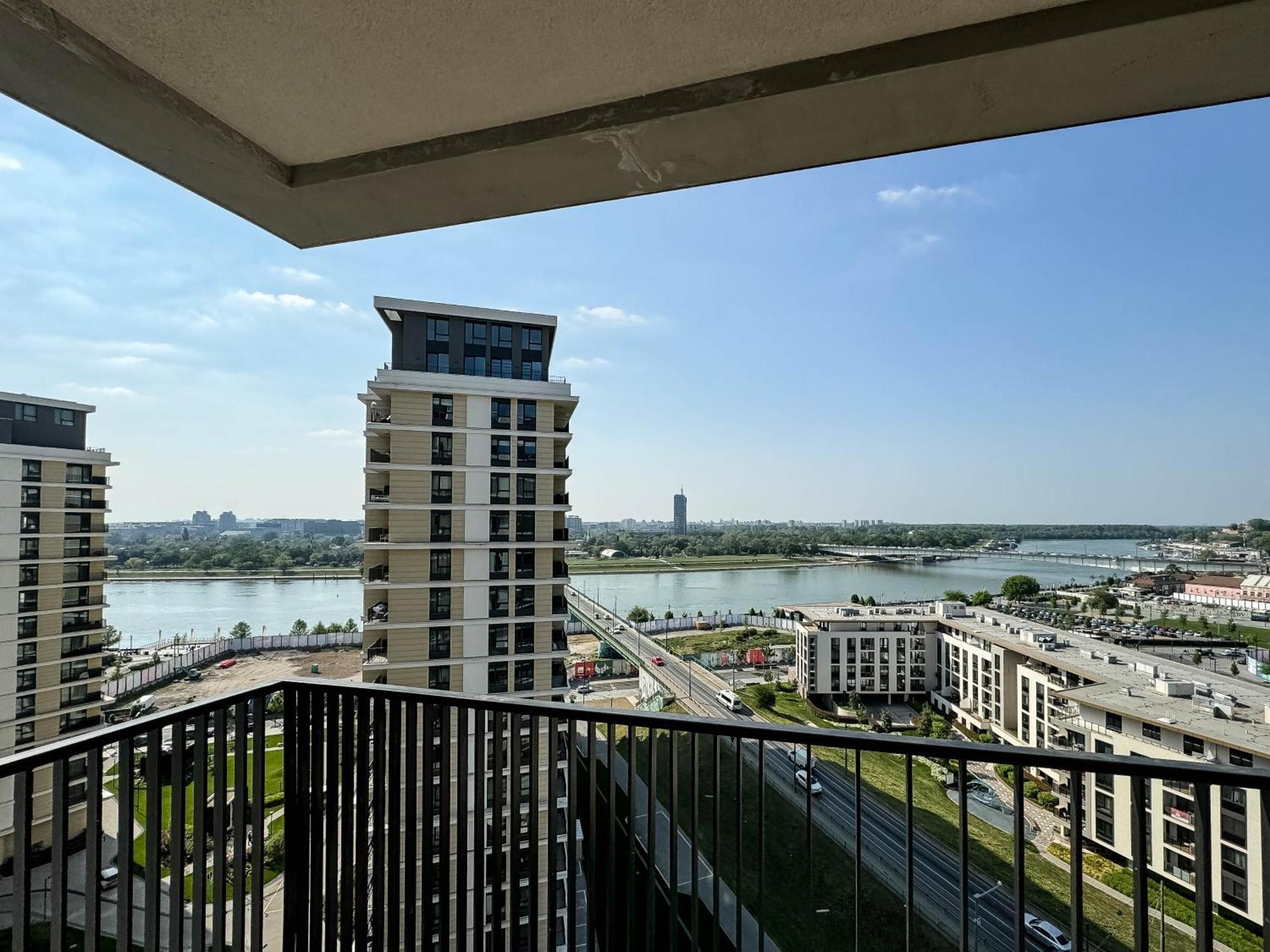 Belgrade Waterfront - Beograd Na Vodi - Metropolitan Luxury Apartments Dış mekan fotoğraf
