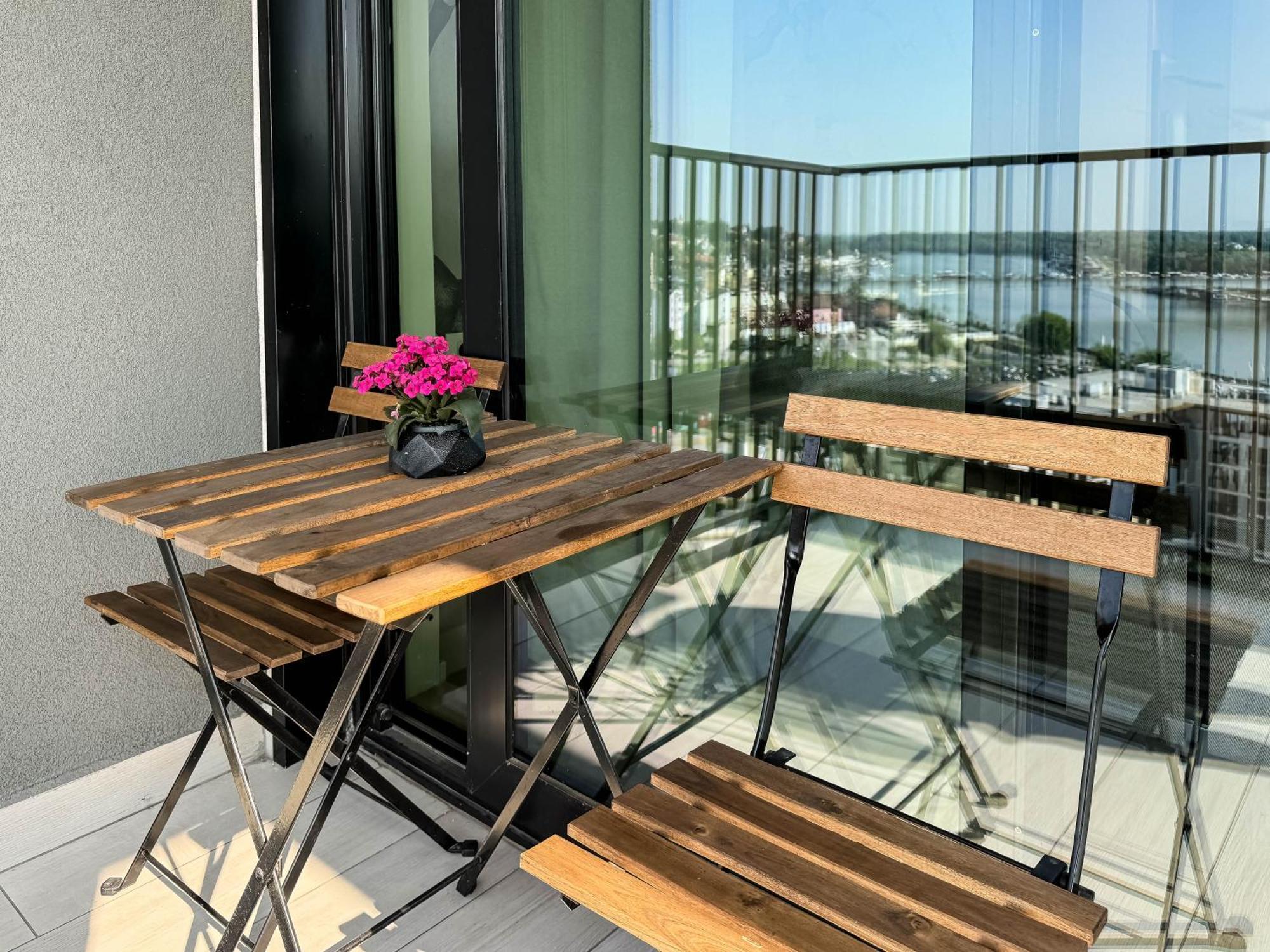 Belgrade Waterfront - Beograd Na Vodi - Metropolitan Luxury Apartments Dış mekan fotoğraf