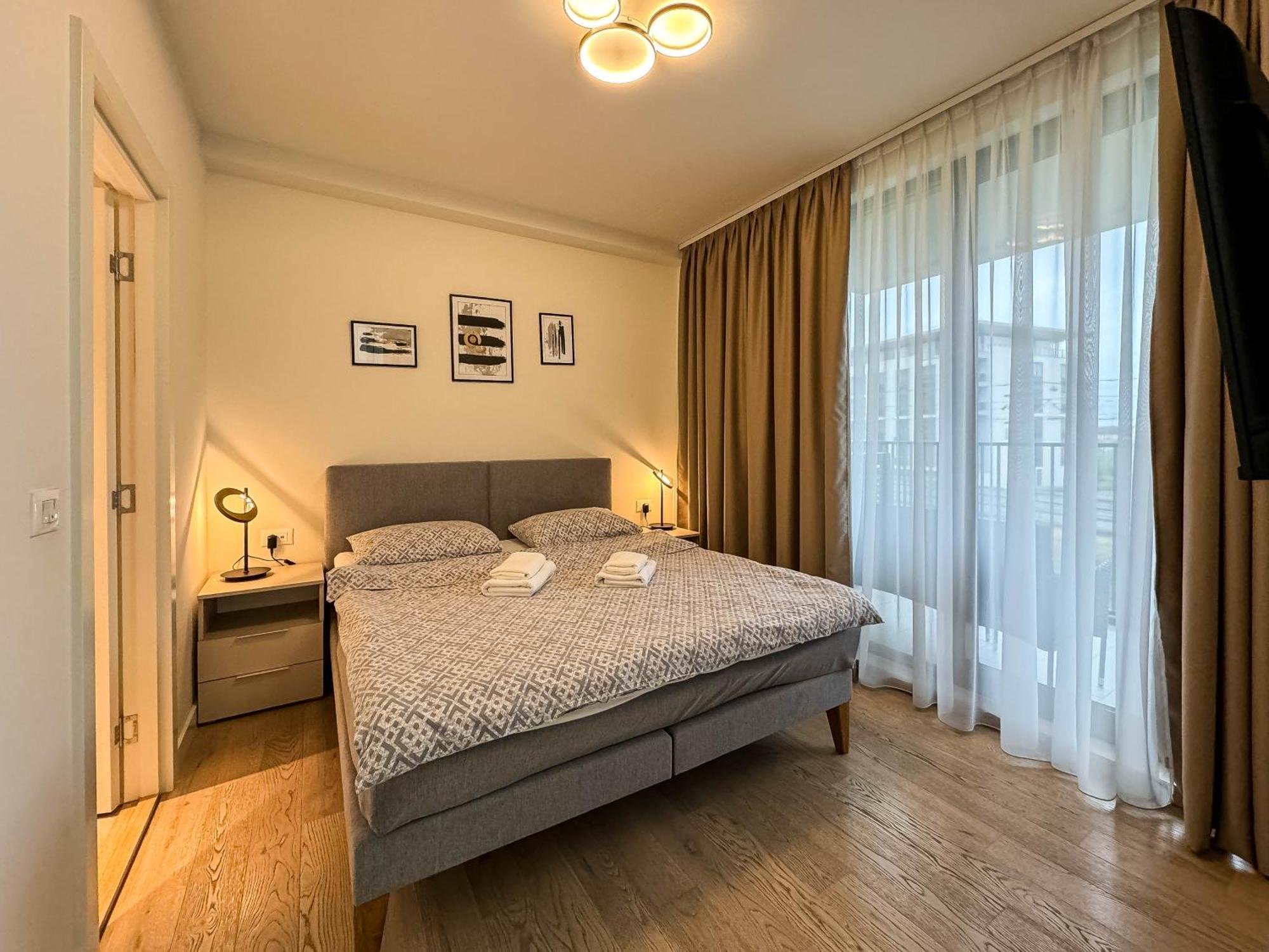 Belgrade Waterfront - Beograd Na Vodi - Metropolitan Luxury Apartments Dış mekan fotoğraf