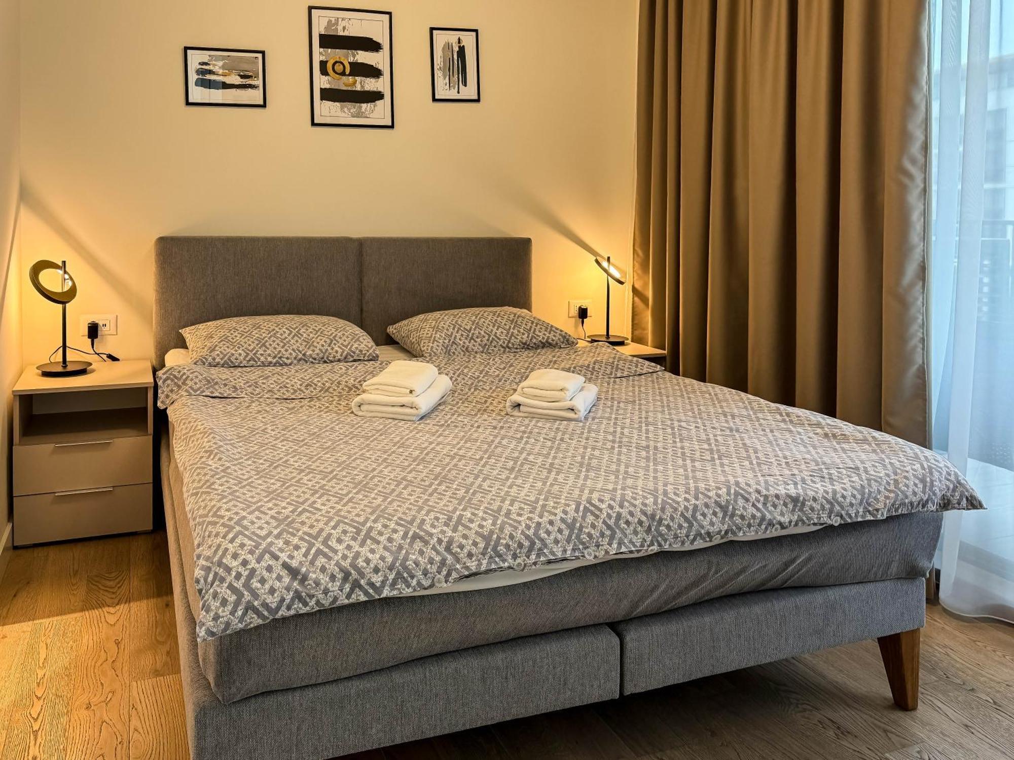 Belgrade Waterfront - Beograd Na Vodi - Metropolitan Luxury Apartments Dış mekan fotoğraf