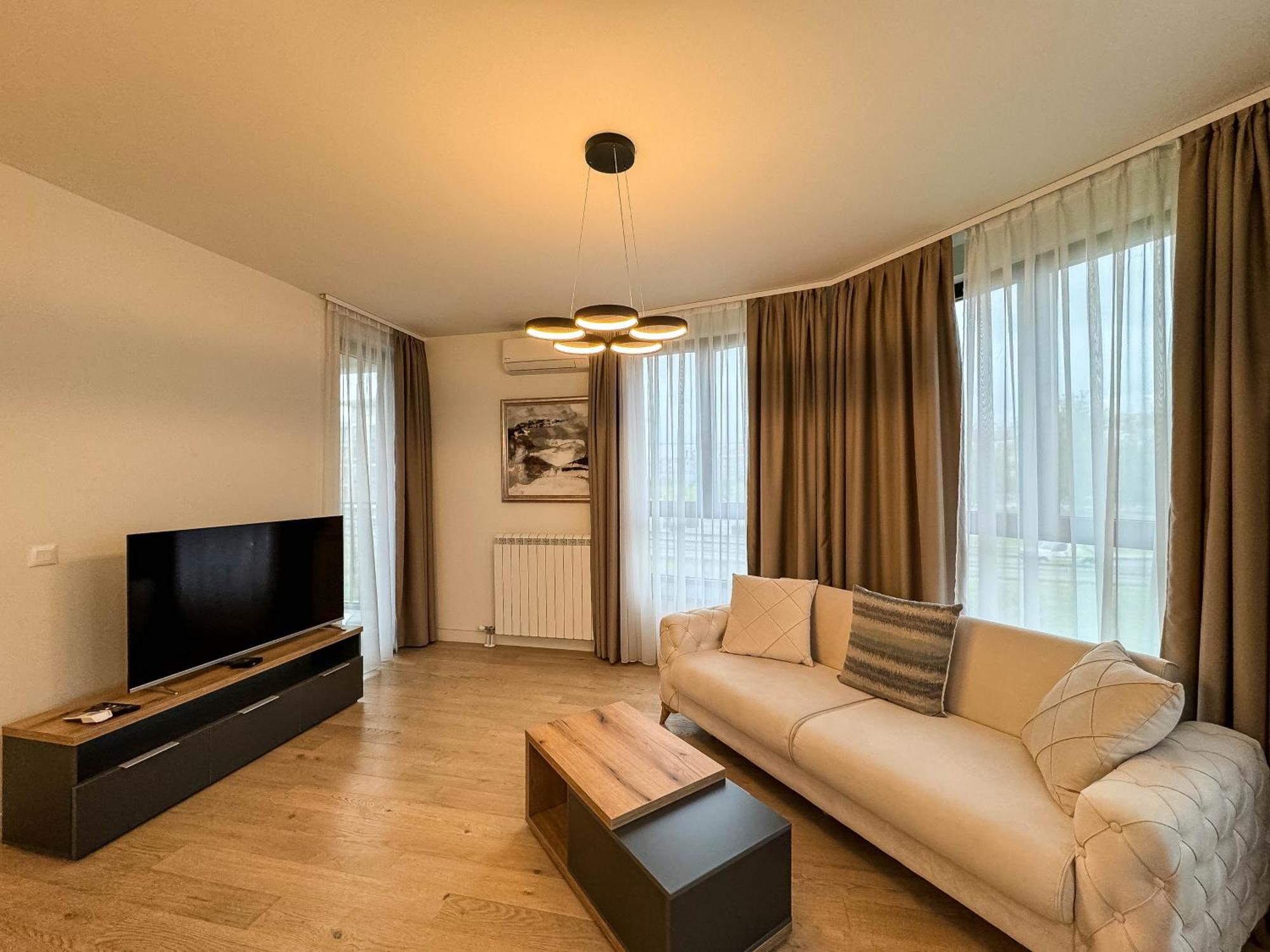 Belgrade Waterfront - Beograd Na Vodi - Metropolitan Luxury Apartments Dış mekan fotoğraf