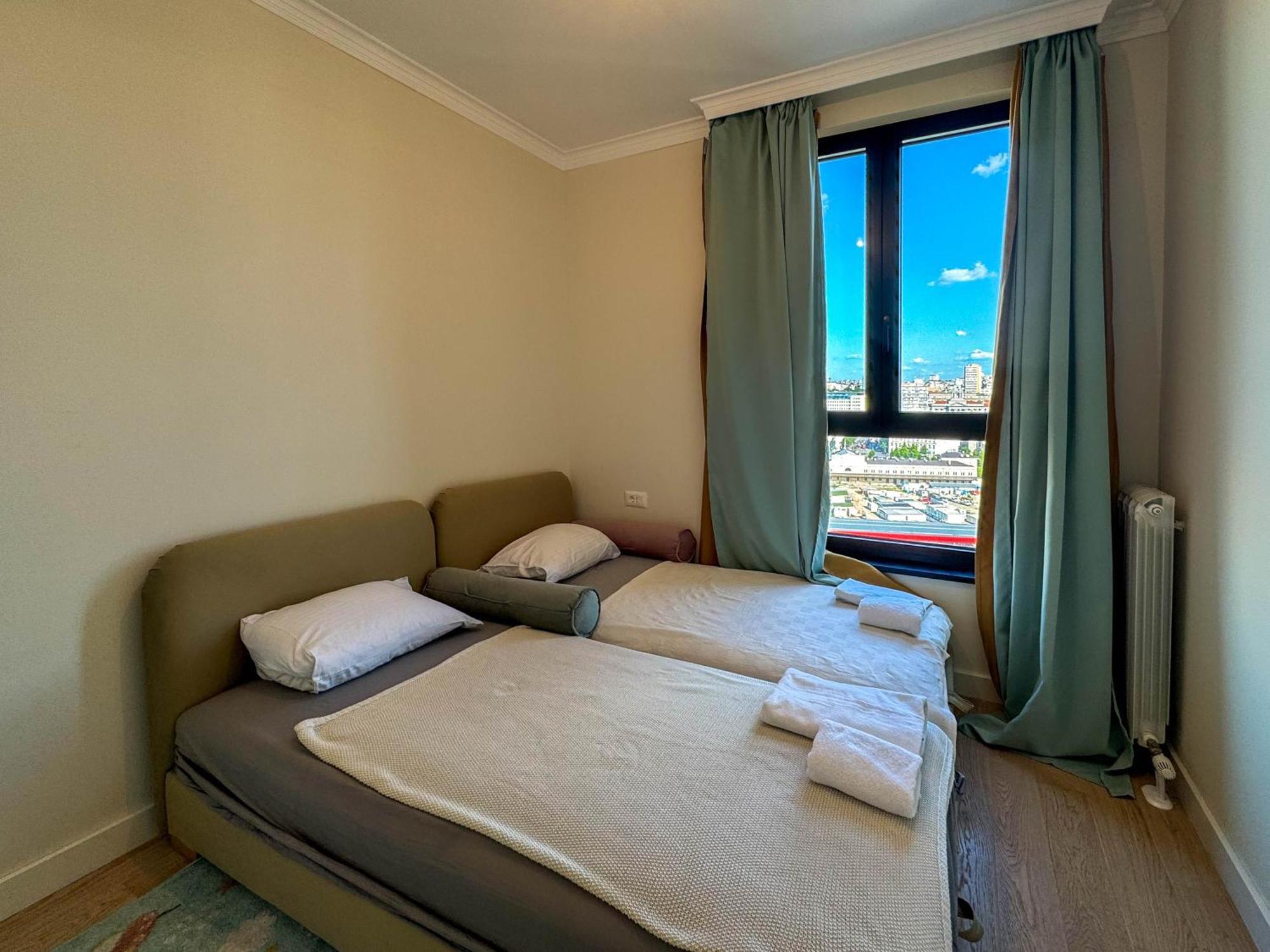 Belgrade Waterfront - Beograd Na Vodi - Metropolitan Luxury Apartments Dış mekan fotoğraf