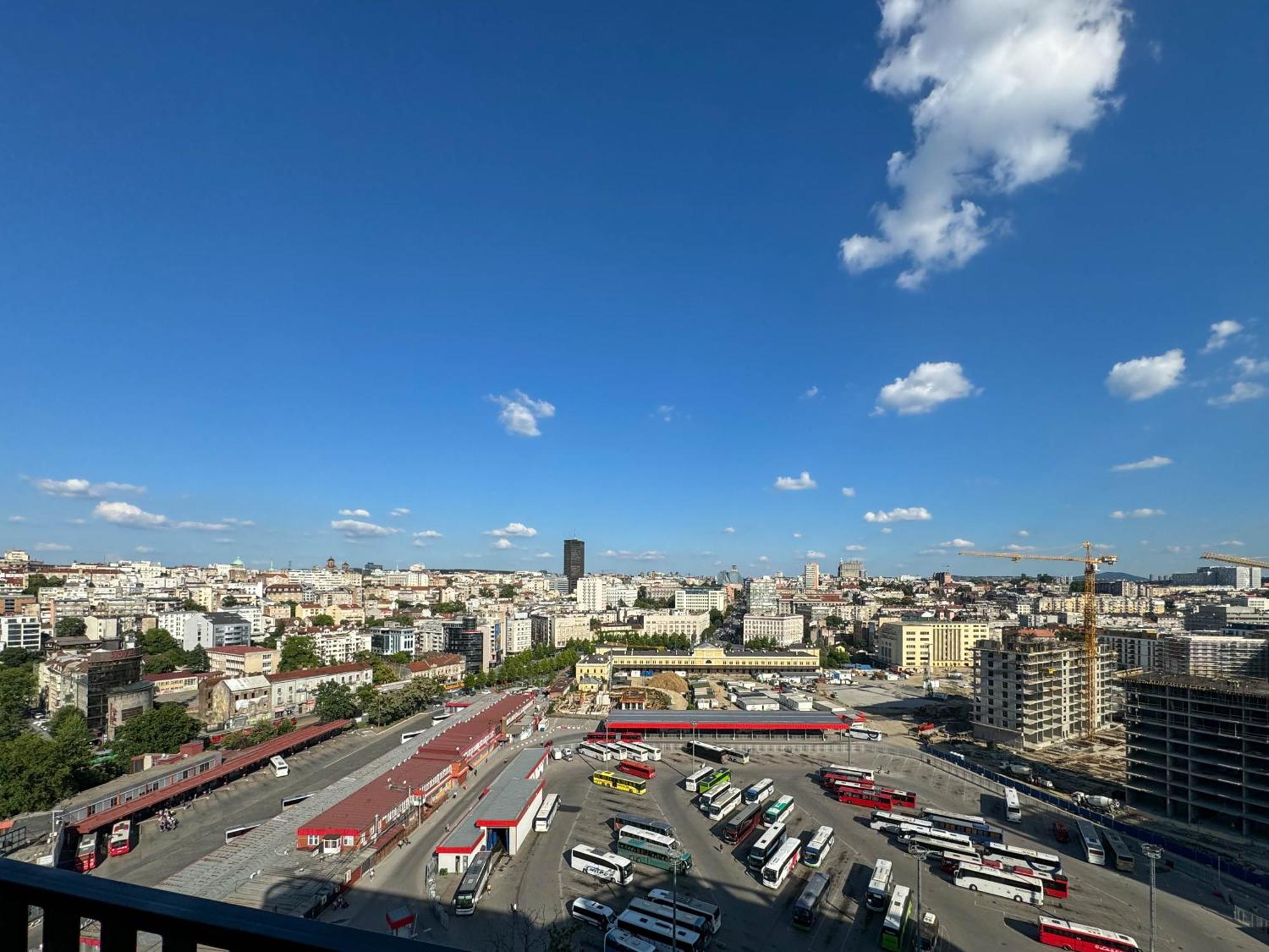 Belgrade Waterfront - Beograd Na Vodi - Metropolitan Luxury Apartments Dış mekan fotoğraf