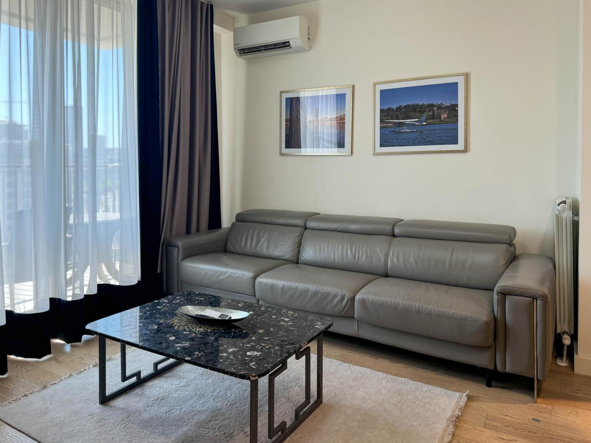Belgrade Waterfront - Beograd Na Vodi - Metropolitan Luxury Apartments Dış mekan fotoğraf