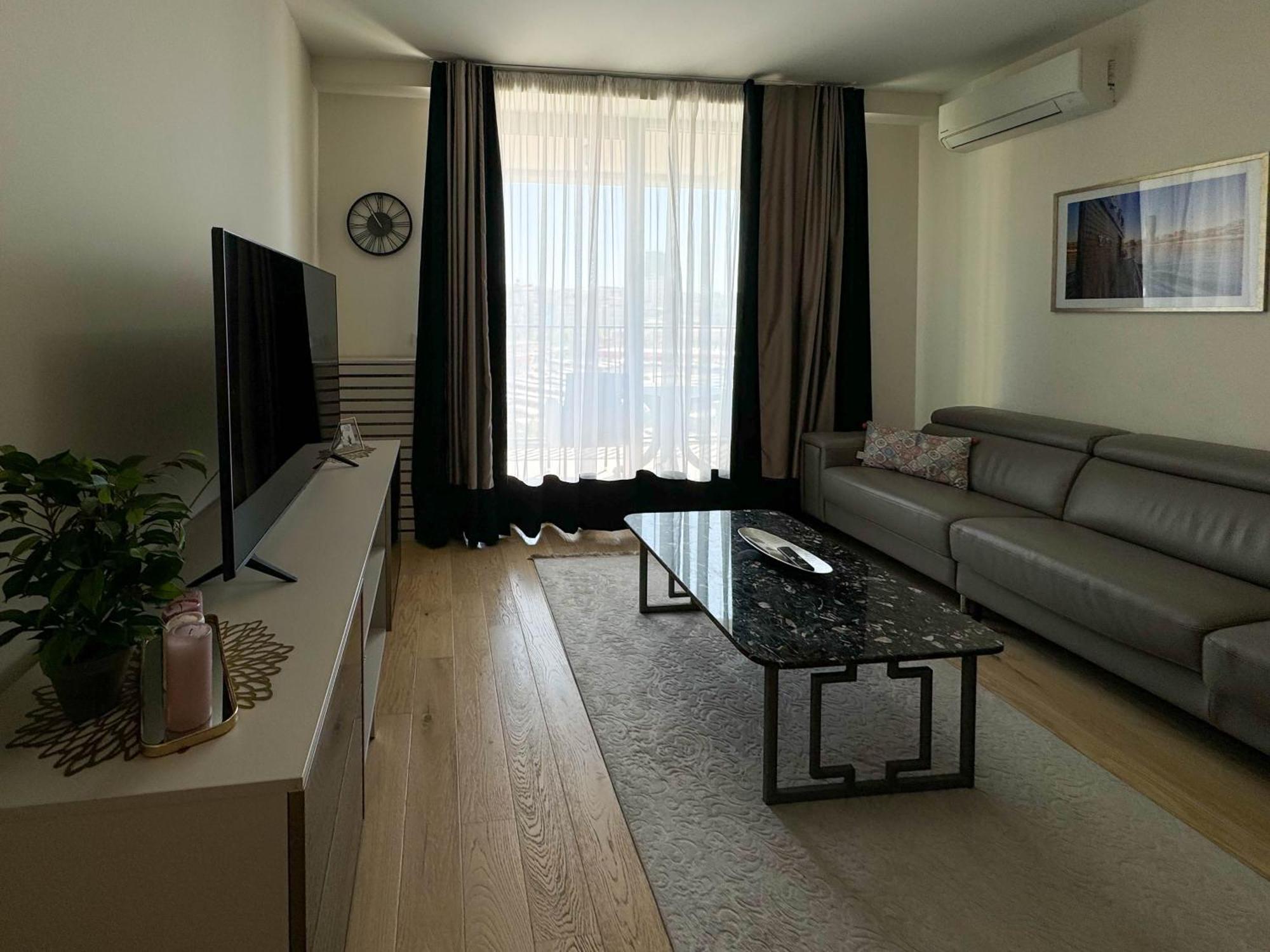 Belgrade Waterfront - Beograd Na Vodi - Metropolitan Luxury Apartments Dış mekan fotoğraf