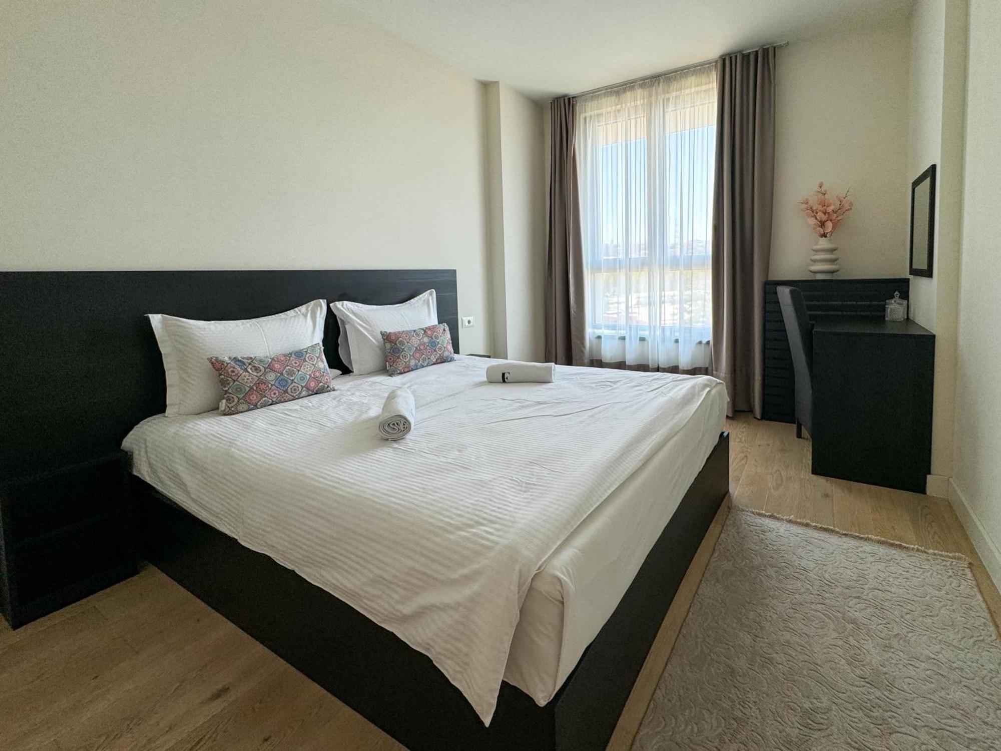 Belgrade Waterfront - Beograd Na Vodi - Metropolitan Luxury Apartments Dış mekan fotoğraf