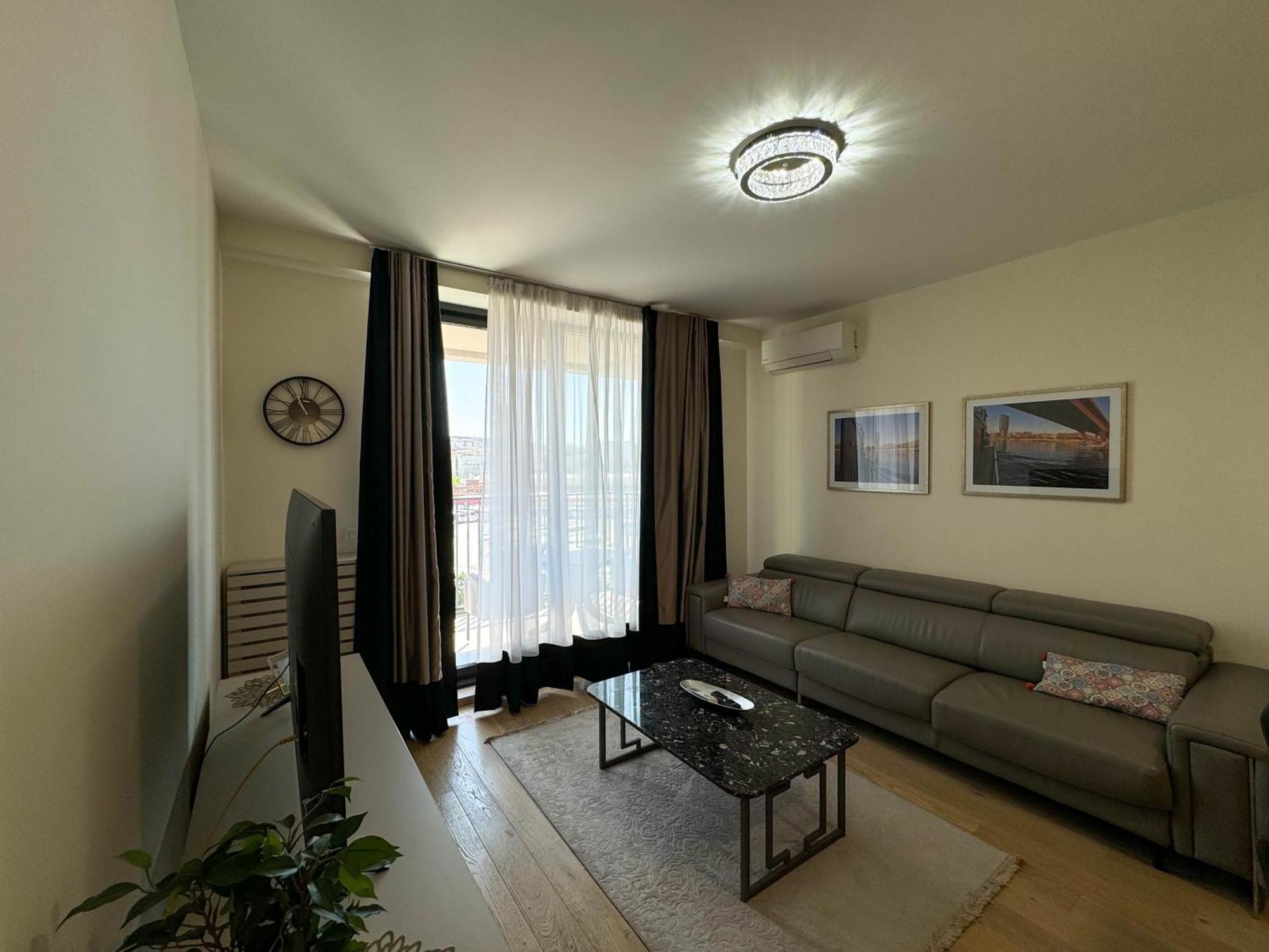 Belgrade Waterfront - Beograd Na Vodi - Metropolitan Luxury Apartments Dış mekan fotoğraf