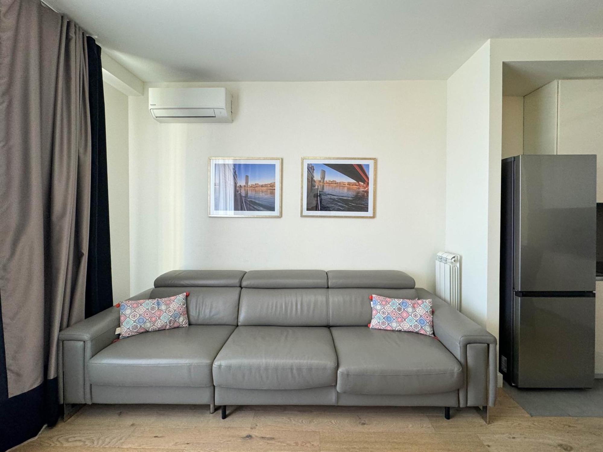Belgrade Waterfront - Beograd Na Vodi - Metropolitan Luxury Apartments Dış mekan fotoğraf